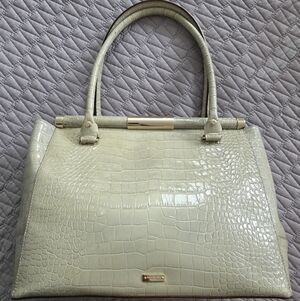 Kate Spade Knightsbridge Constance Crocodile-Embossed Satchel